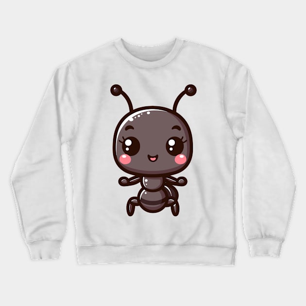 Colony Explorer Ant Crewneck Sweatshirt by CreativeArtss